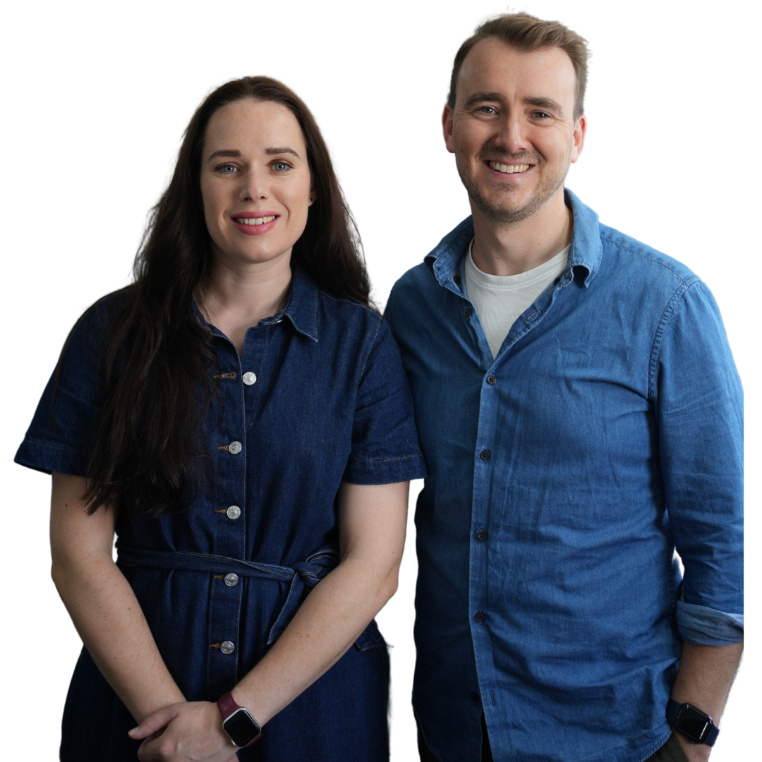 Tom and Amy, founders of Third Frame